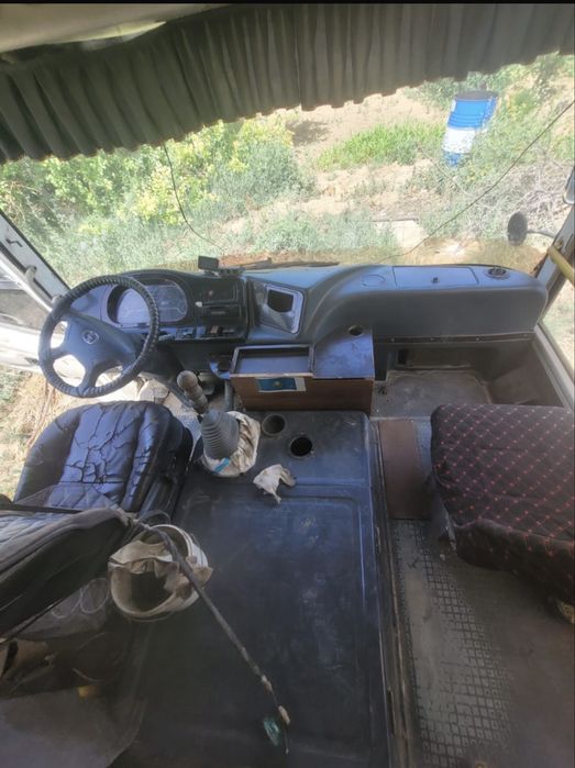 Автобус на ходу