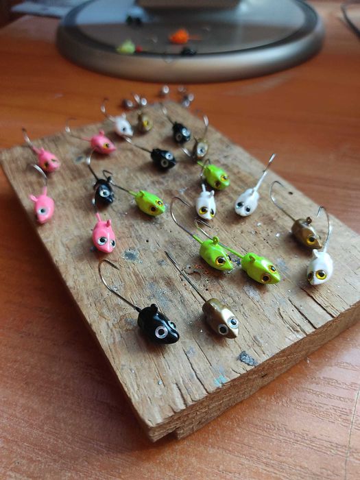 Джиг Глави с куки