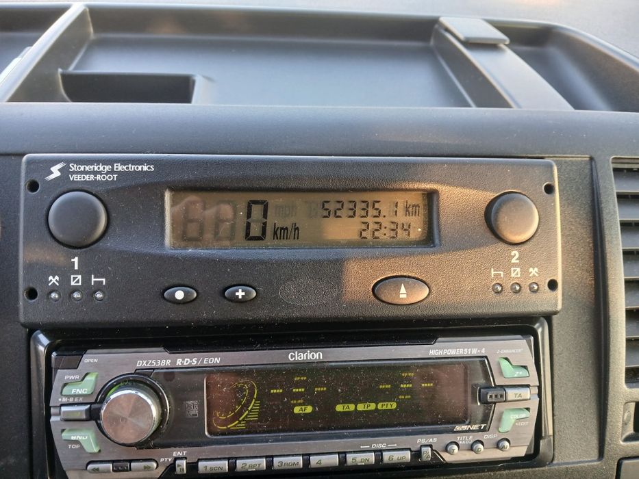 Тахограф аналогов