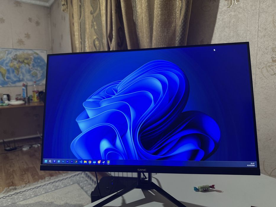 Монитор Sanc FULL HD  75 герц, Торг имеется.