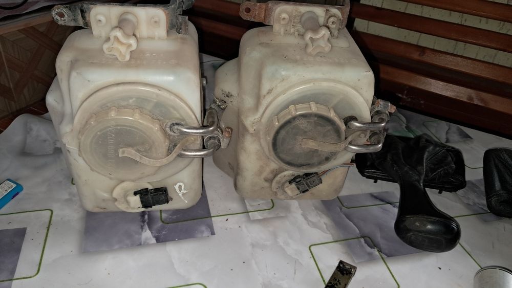 Мерс.124 Панель Ешка.