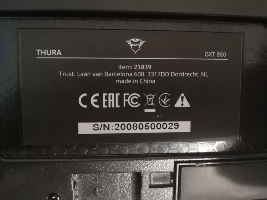 Гейминг клавиатурата Trust Thura GXT 860