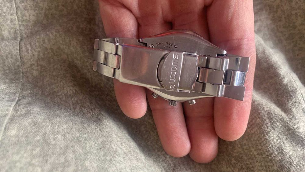 SWATCH Irony blue