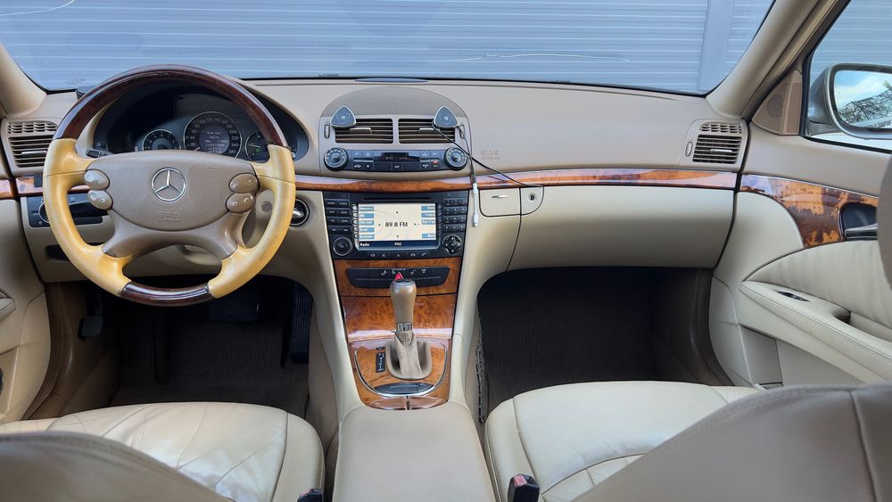 Vand Mercedes E 200 CDI