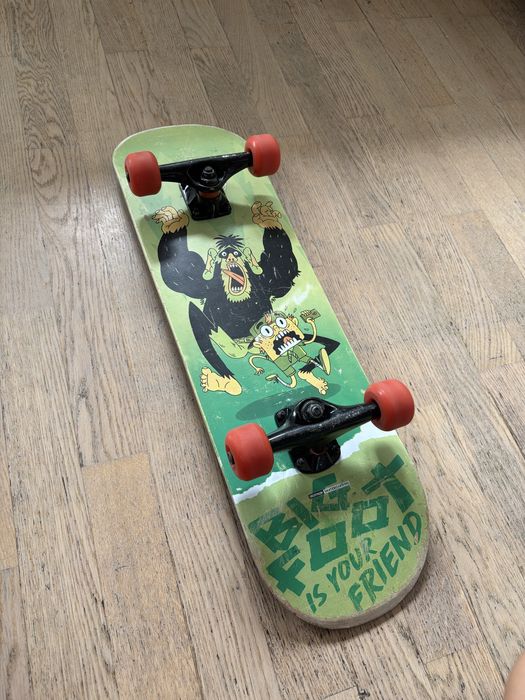Placa skateboard oxelo mid