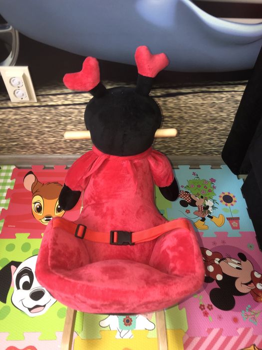 Дървена люлка за яздене Moni - Калинк