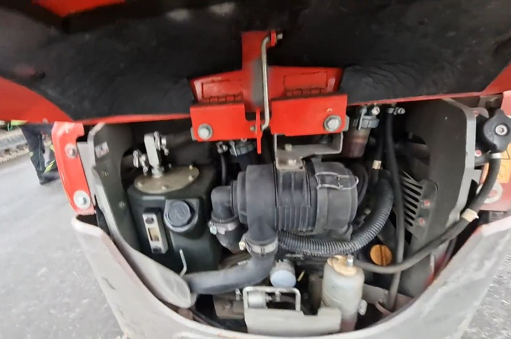 Mini excavator Yanmar SV 16 an 2015