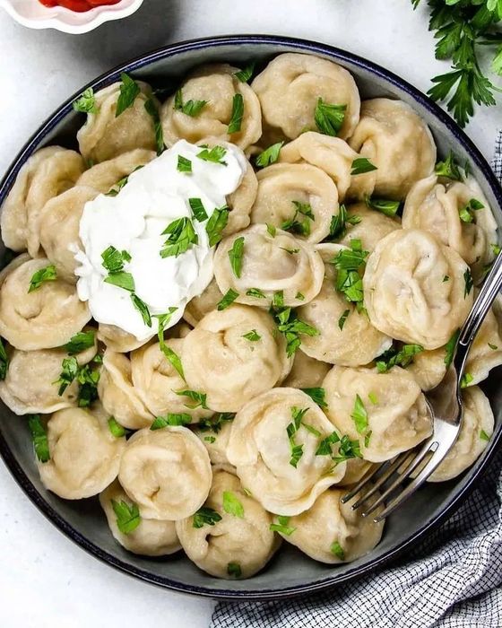 Горячая блюда