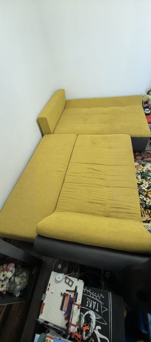 Canapea Colțar Ariva extensibil cu 3 perne incluse cumpărat de la Kika