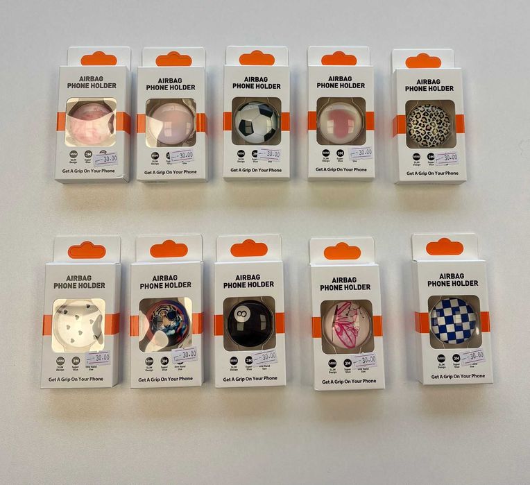 Popsocket, PopGrip, Suport pentru telefon, Diverse Culori