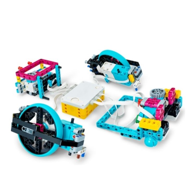 Конструктор Education Spike Prime 45678, деталей 523 шт