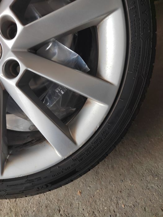 Джанти с гуми Шкода Октавия