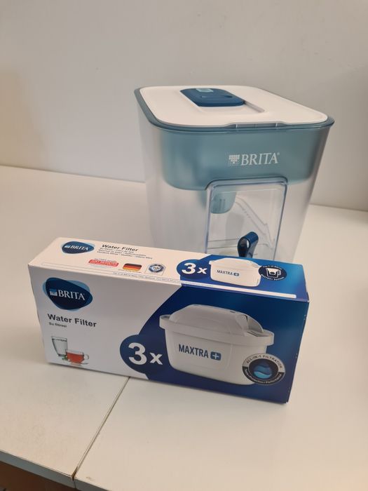 Филтрираща кана Brita Flow 8,2 л + 3 бр. филтри