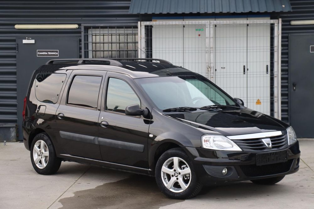 Logan Mcv 2010 motor 1.5 dci 7 Locuri Rate/Garantie/ Parc Auto