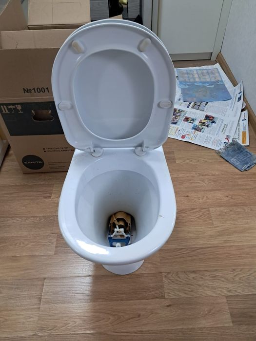 Продам унитаз б/у