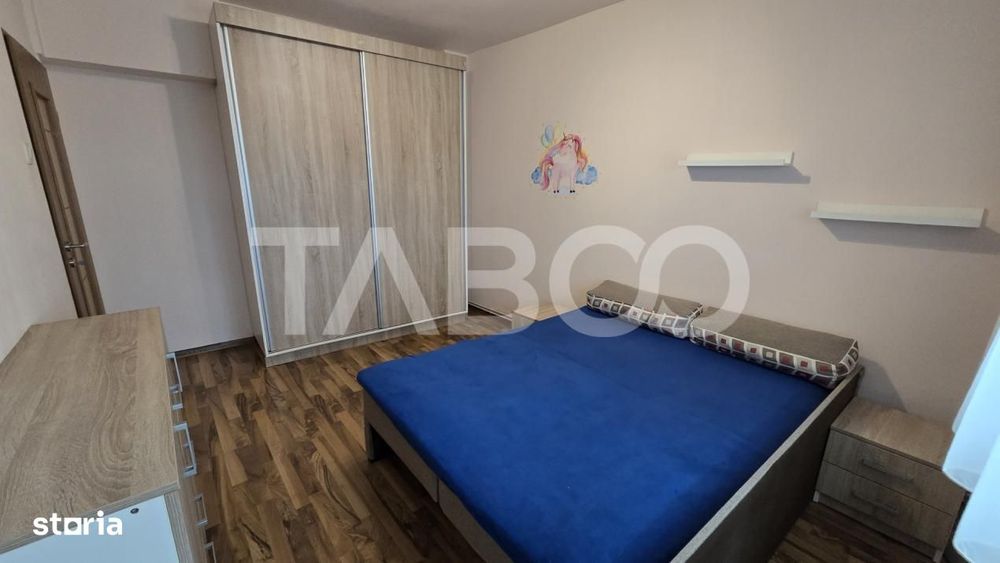 Apartament de vanzare 2 camere 60mp la etajul 3 in zona Garii Sibiu