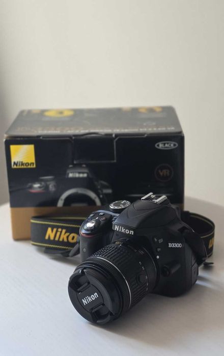 Full Box Nikon D3300