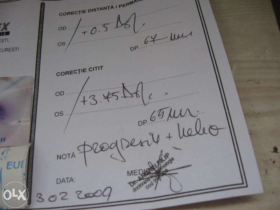 ochelari progresivi