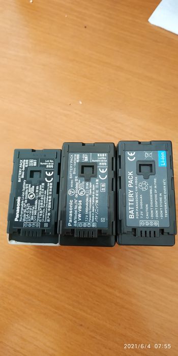 Видеокамера Panasonic!