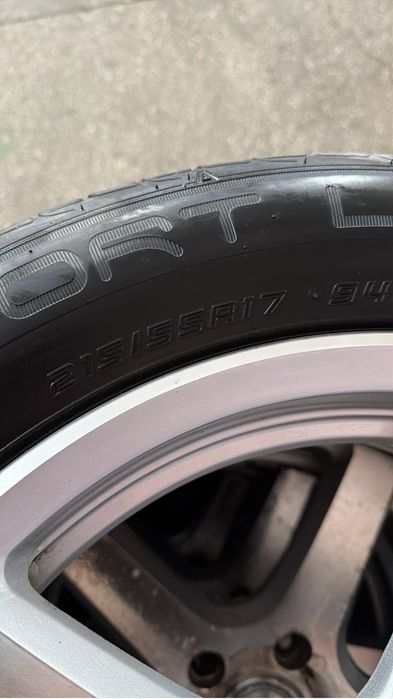 Продам комплек колес