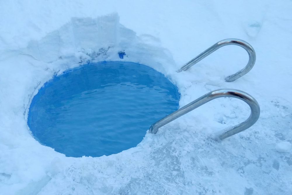 Семейная баня на дровах