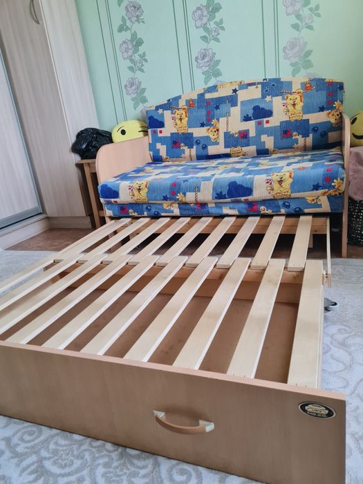 Детский раскладной диван!