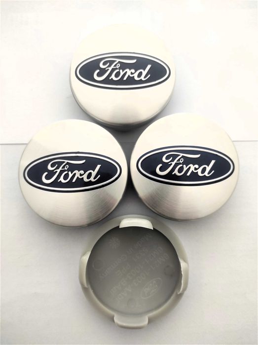 Капачки за Джанти за ФОРД-54 мм. Цвят: Сини, Сребристи и черни. НОВИ!