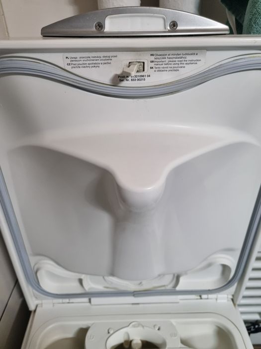 Masina de spalat haine Electrolux Inspire cu deschidere verticala