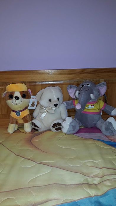 Плюшени играчки-3бр.