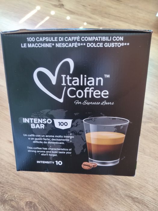 Italian coffee espresso  dolce gusto капсули