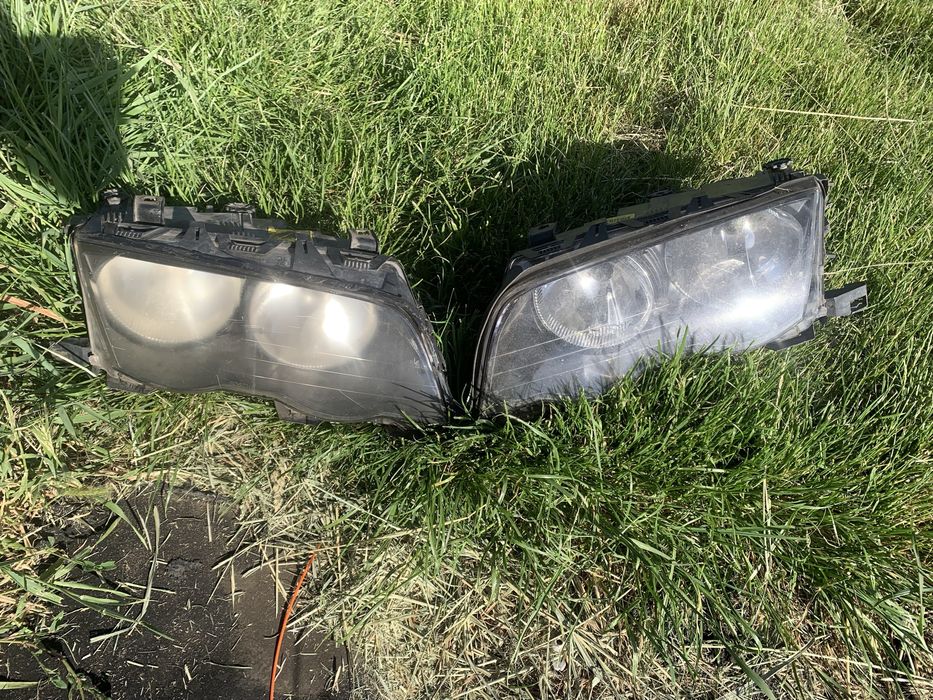 Vând Turbo  Gama Vag  si  faruri Bmw E46