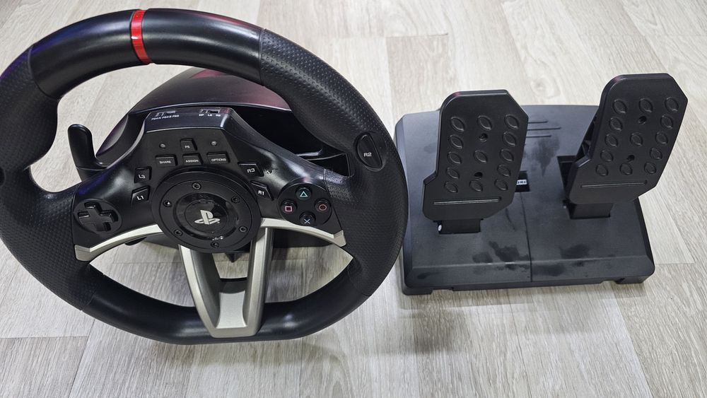 Vand set volan+pedale PlayStation