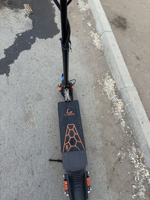 Электросамокат Kugoo m2+