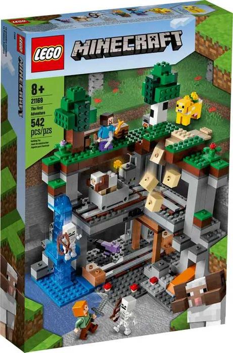 De vanzare set Lego Minecraft