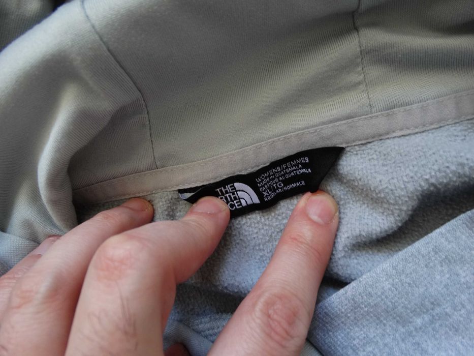 The North Face женски сив суичър суитчър XL