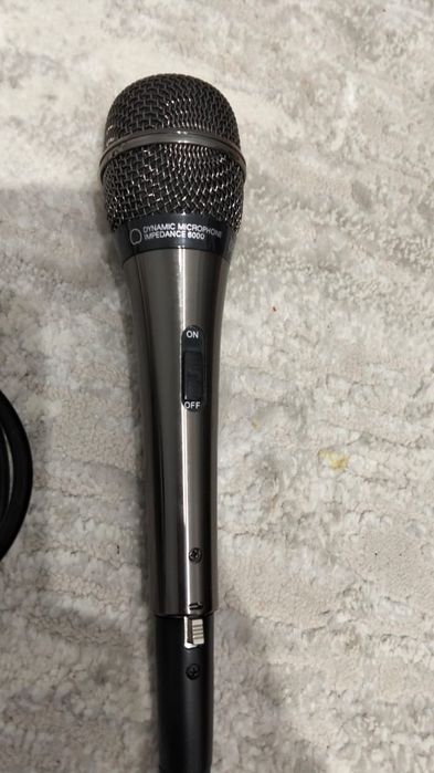 Новый Микрофон LG для Караоке