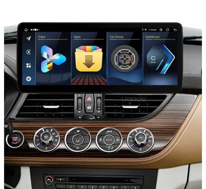 BMW Z4 E89 (2009/2017) 10.25" - модели без фабр. навигация,2232+10/+12