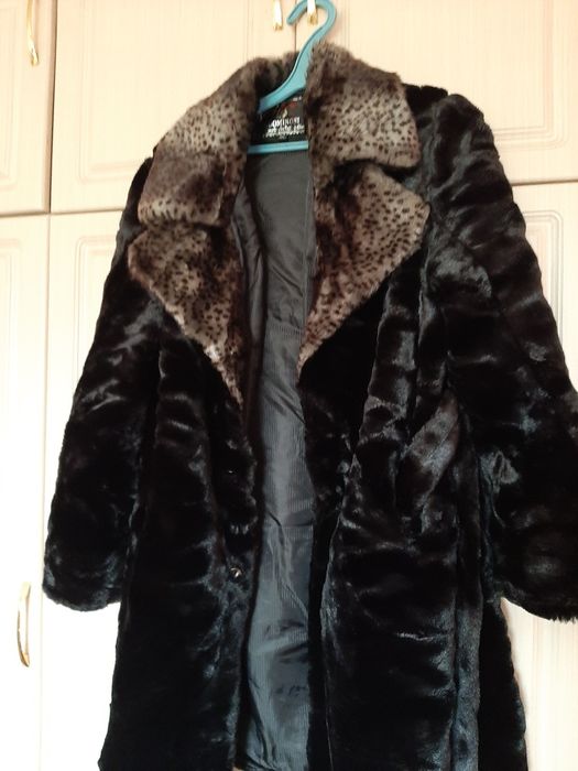 Шуба мех искусственный