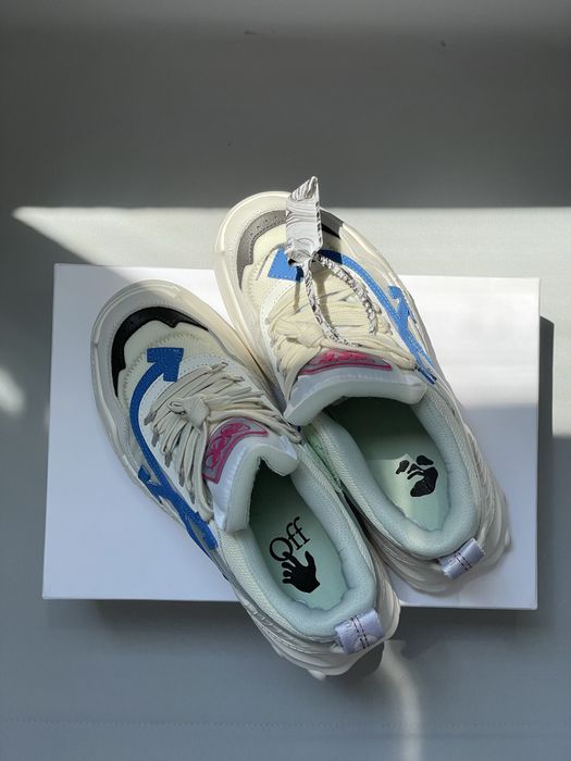 Off White Odsy-1000 White Blue Cream