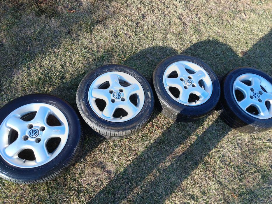 Jante R14 by BBS + cauciucuri hankook 185/55 80H