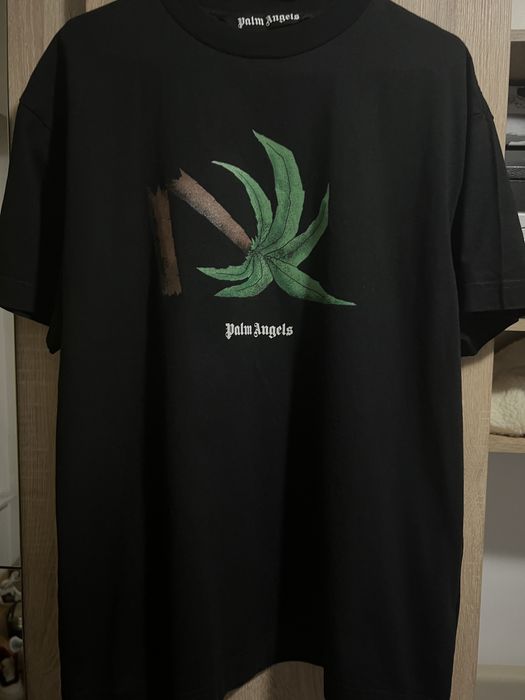 Palm Angels Tricou Palmier M