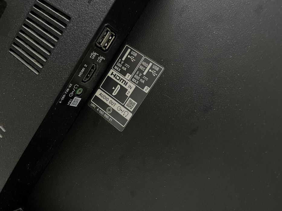 Телевизор Sony