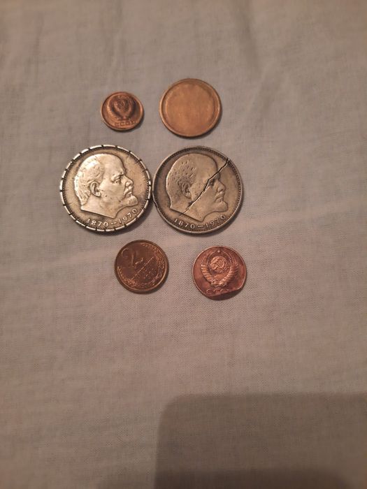 Продажа советских монет с браком