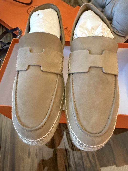 Hermes Espadrile Trip Noi