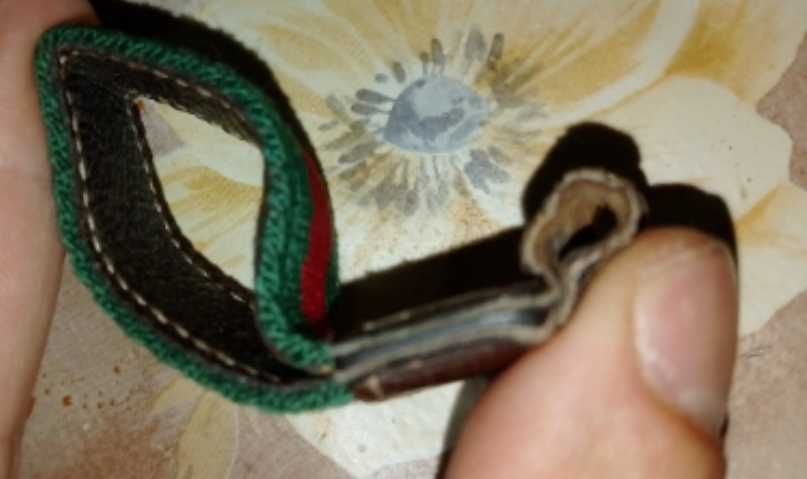 Ключодържател Gucci vintage