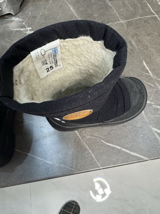 Продам детский зимний ботинок