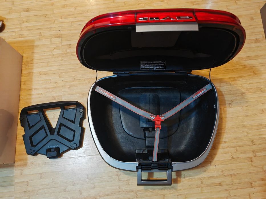 Geanta Givi Kappa Shad Touratech 45 56 topcase atv moto scuter Bagaj