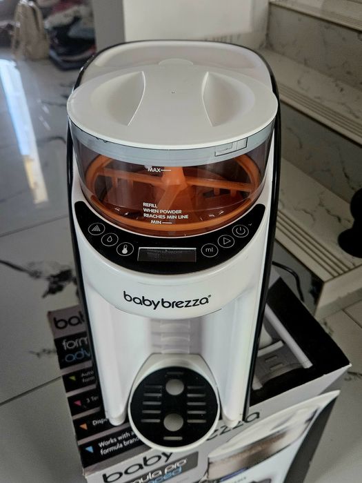 Aparat lapte praf Baby breeza pro advnced