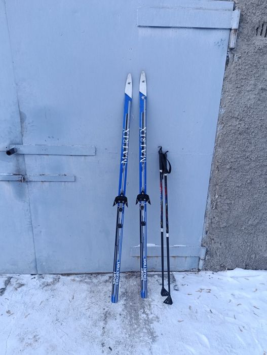 Лыжи пластиковые  детские