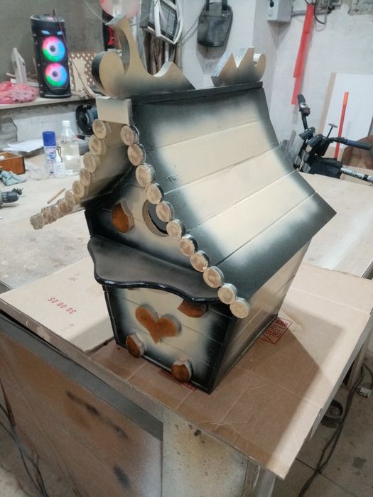 Продам новый скворечник!